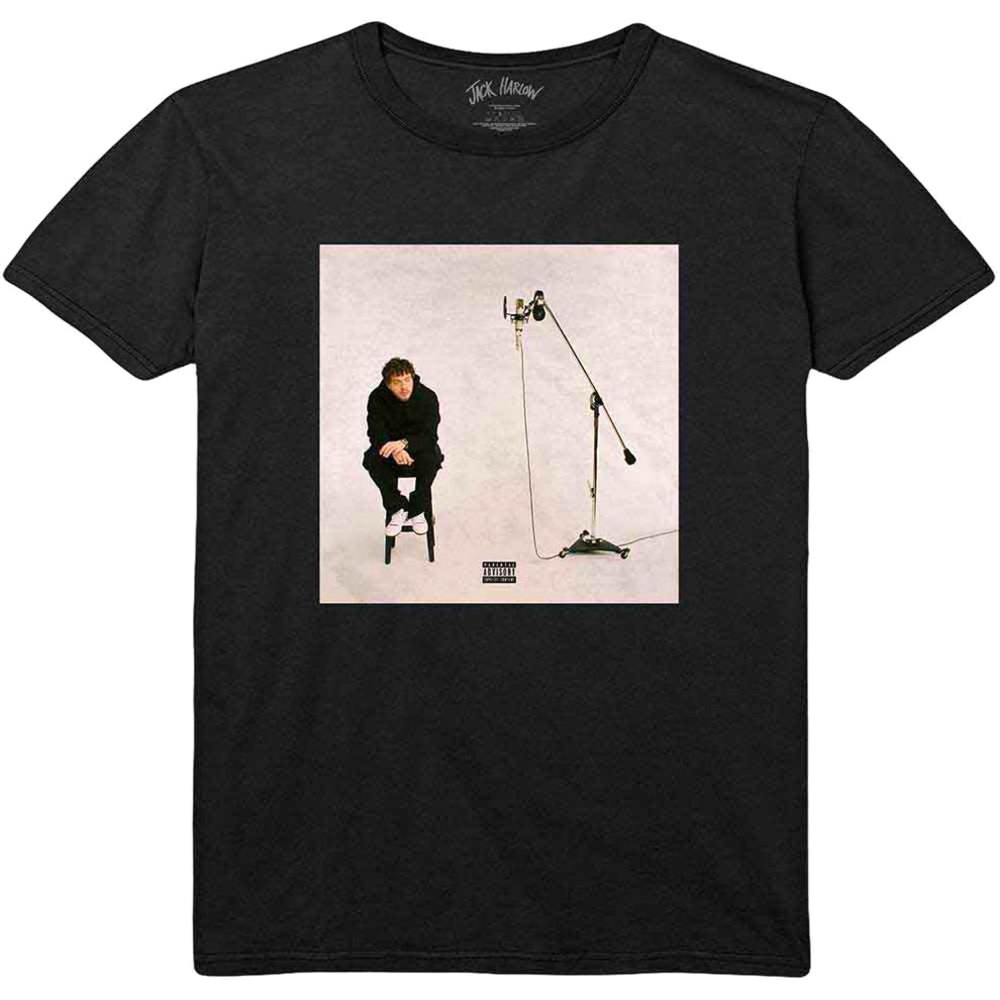 Jack Harlow Unisex T-Shirt Album Cover (Large)